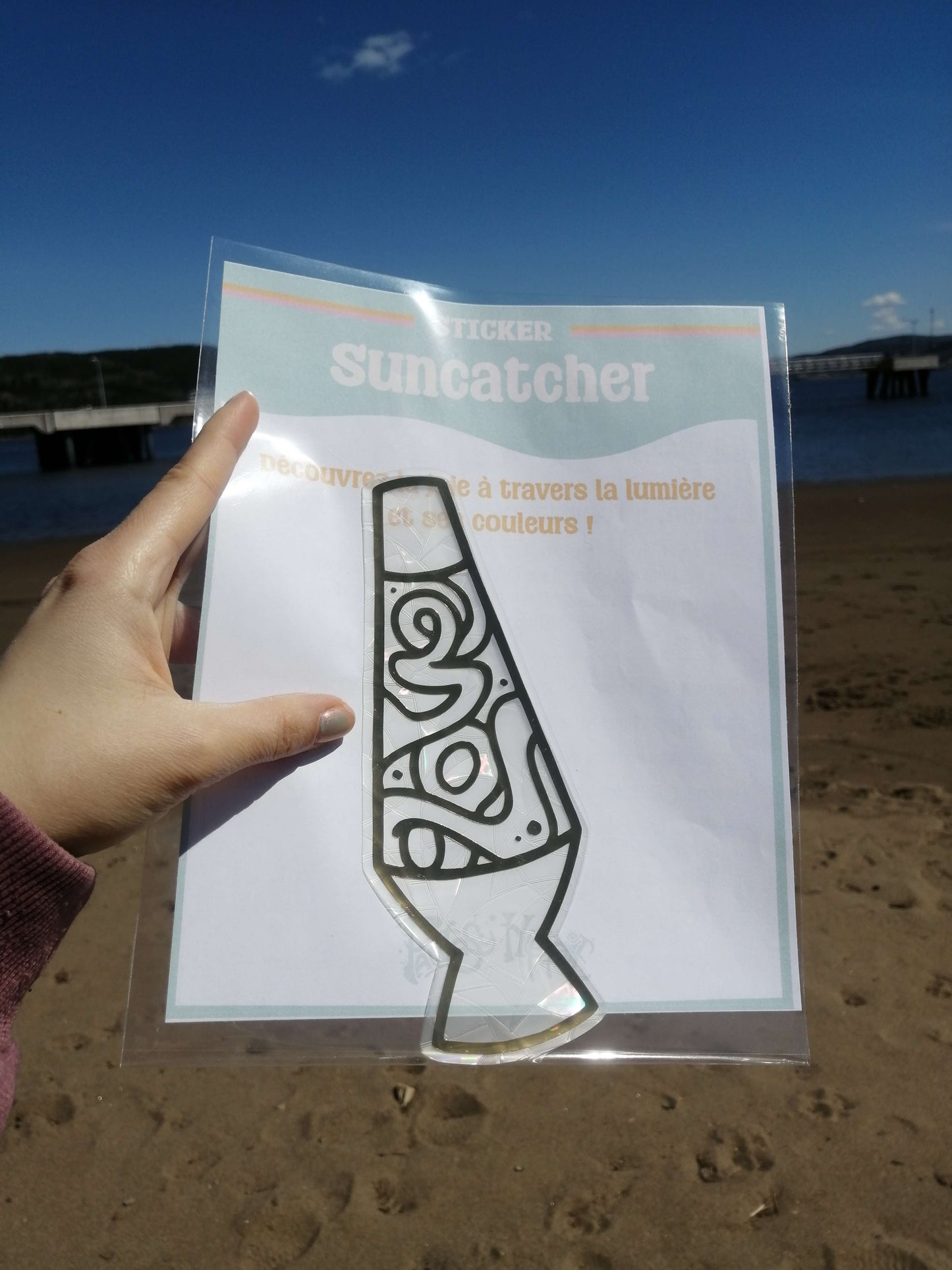 Collant suncatcher - Lova Lamp