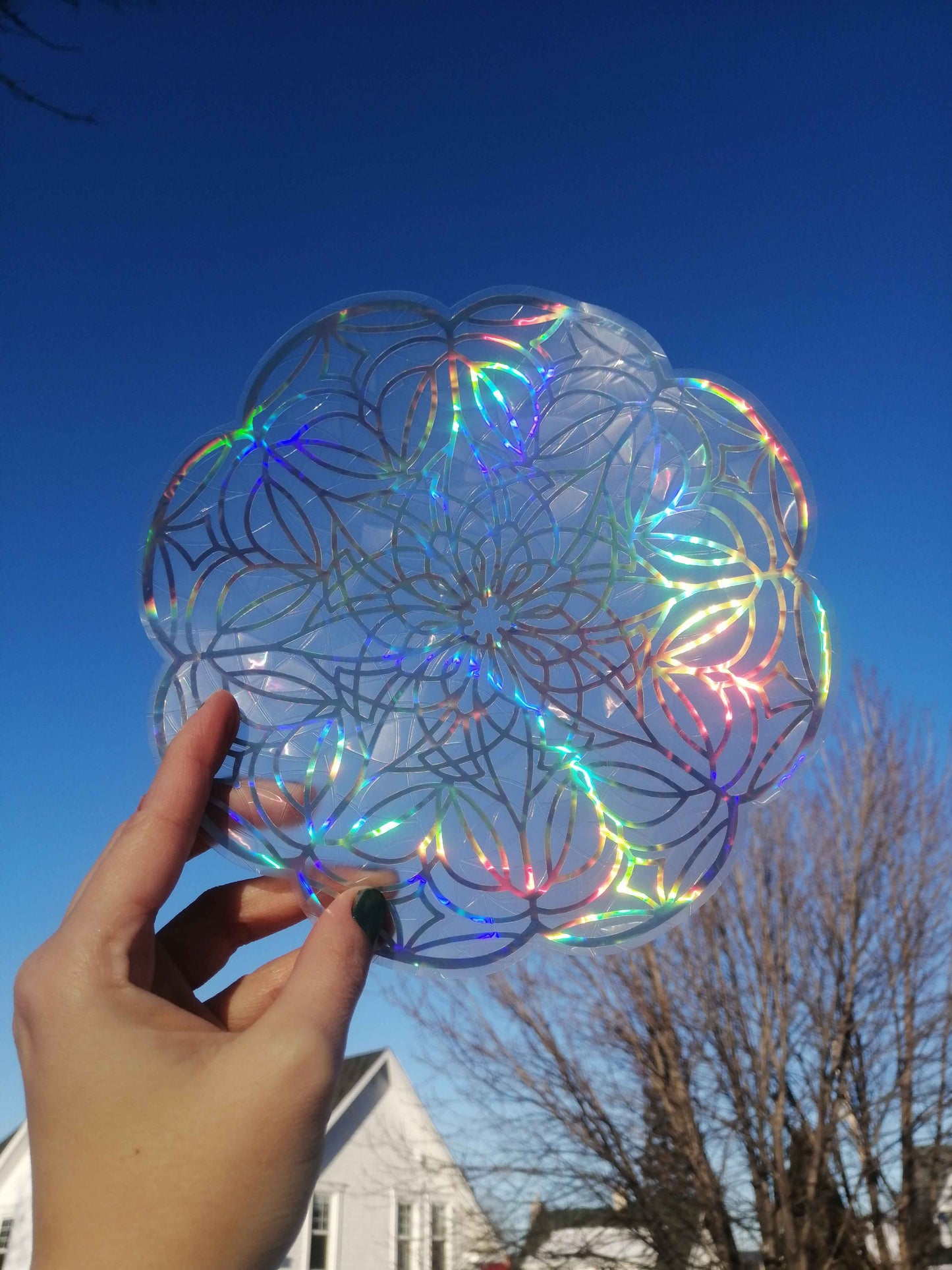 Collant suncatcher - Mandala Celtique