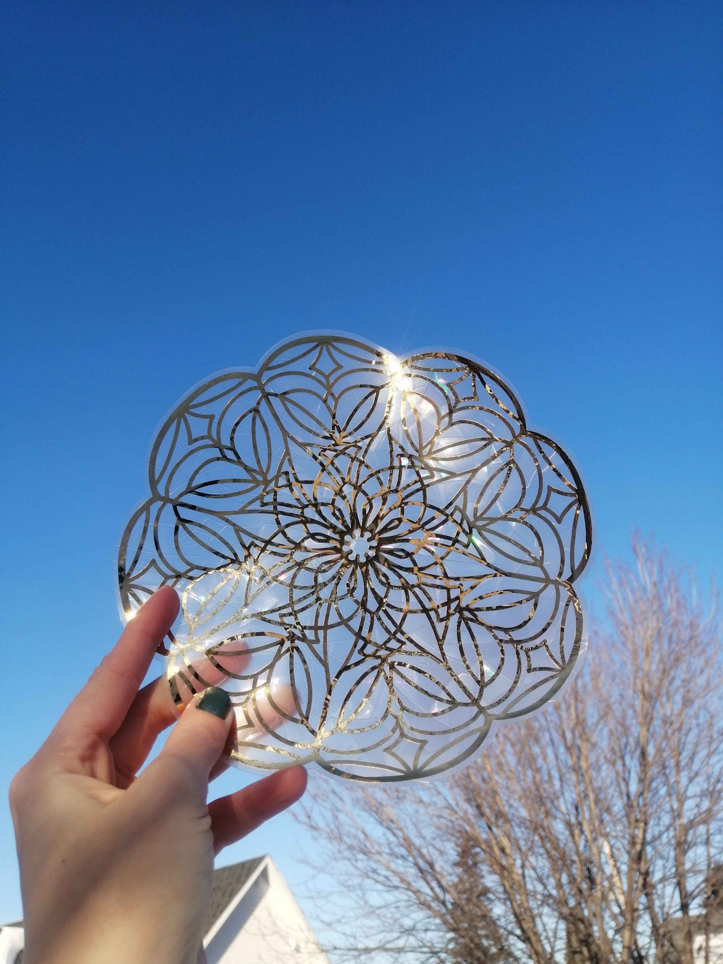 Collant suncatcher - Mandala Celtique