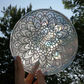 Dandelion Mandala - Suncatcher Sticker