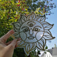 Sun - Suncatcher Sticker