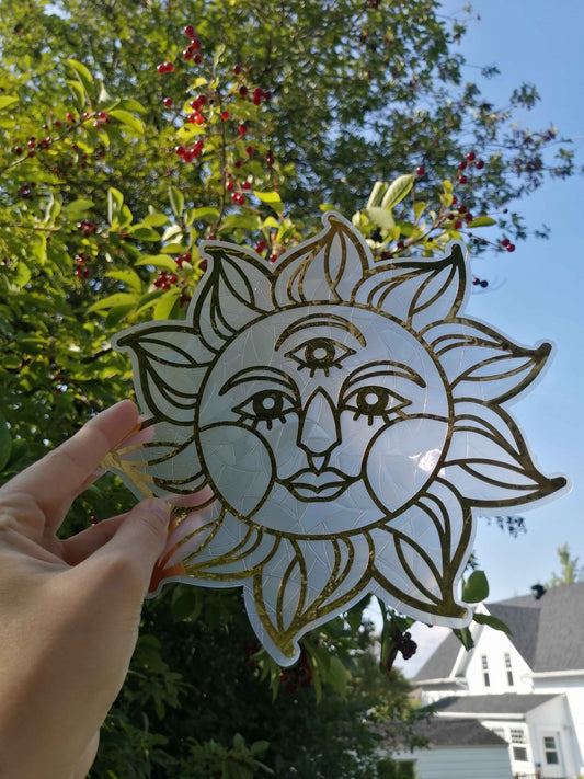 Soleil - Sticker Suncatcher