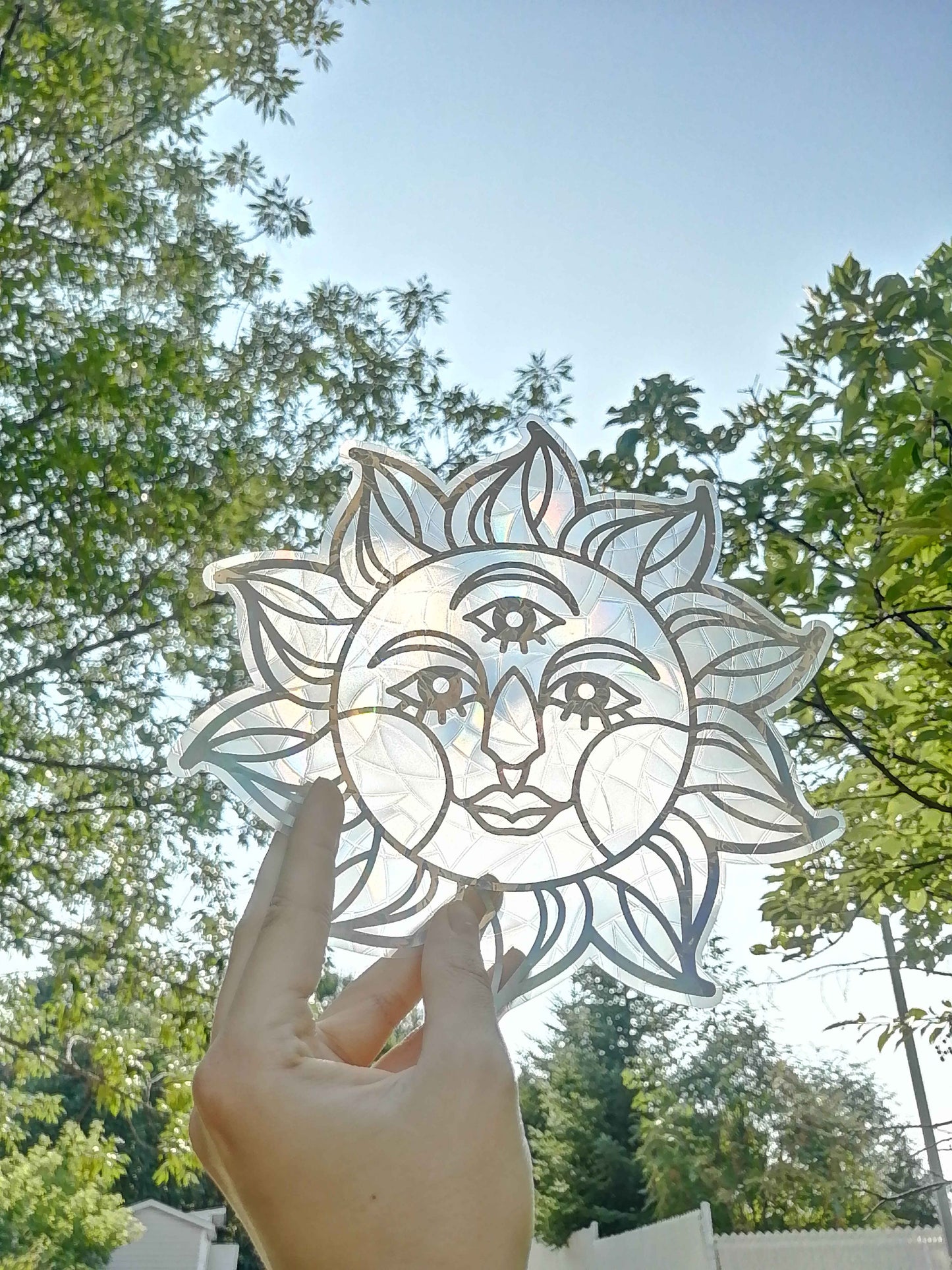 Soleil - Sticker Suncatcher